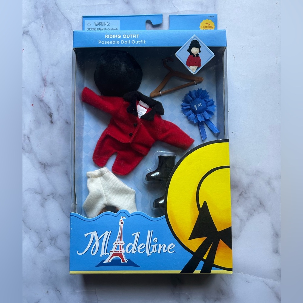 Learning Curve 2002 Riding Madeline Doll Outfit